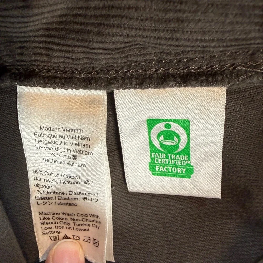 J.‎ Crew 770 Straight Fit Corduroy Pants Mens 30x32 Brown Stretch Cotton